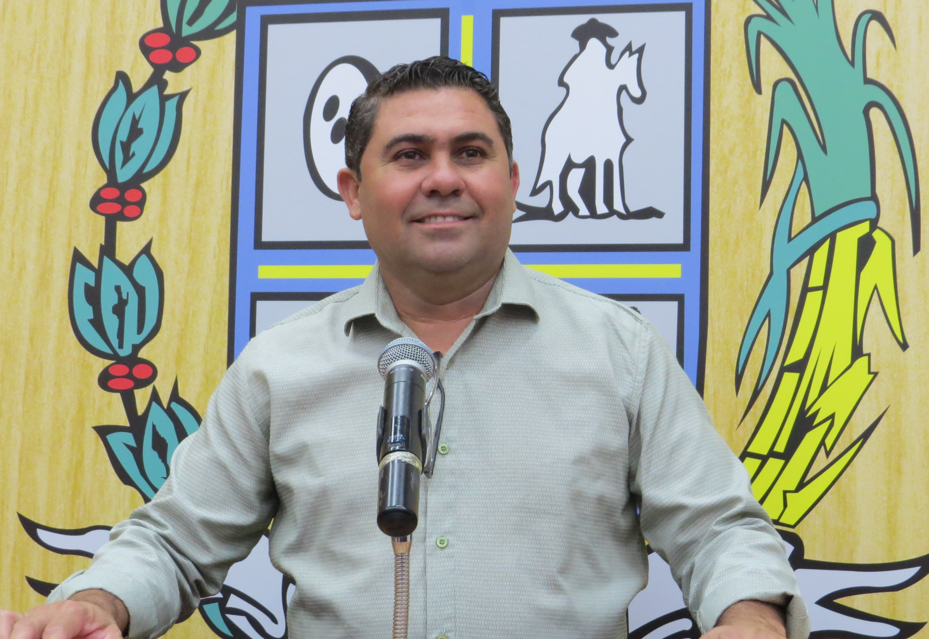Nivaldo do Depósito apresentou suas sugestões ao Executivo Municipal 