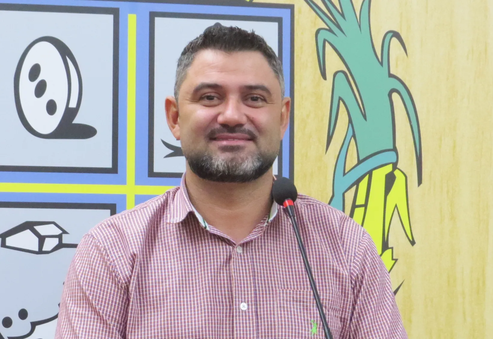 Jhony do Depósito apresentou Indicações e utilizou a Tribuna para pronunciamento na 26ª sessão 