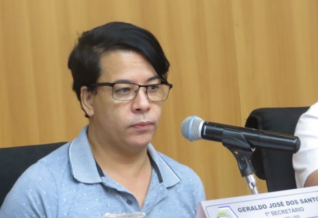 Veja quais foram as Indicações do Professor Geraldo na 34a Sessão da Câmara