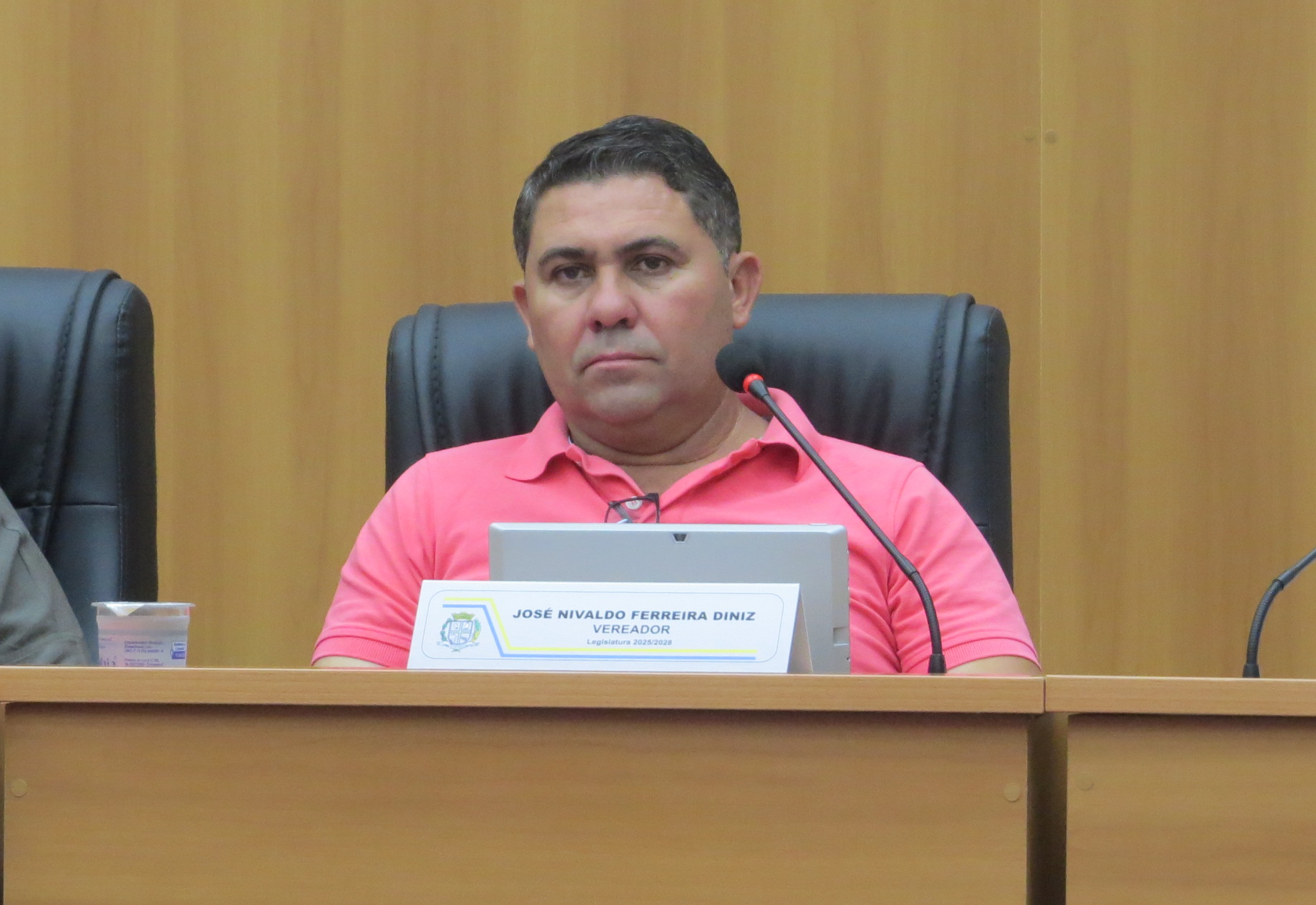 Nivaldo indica melhorias urbanas  na 29a Sessão da Câmara deste ano