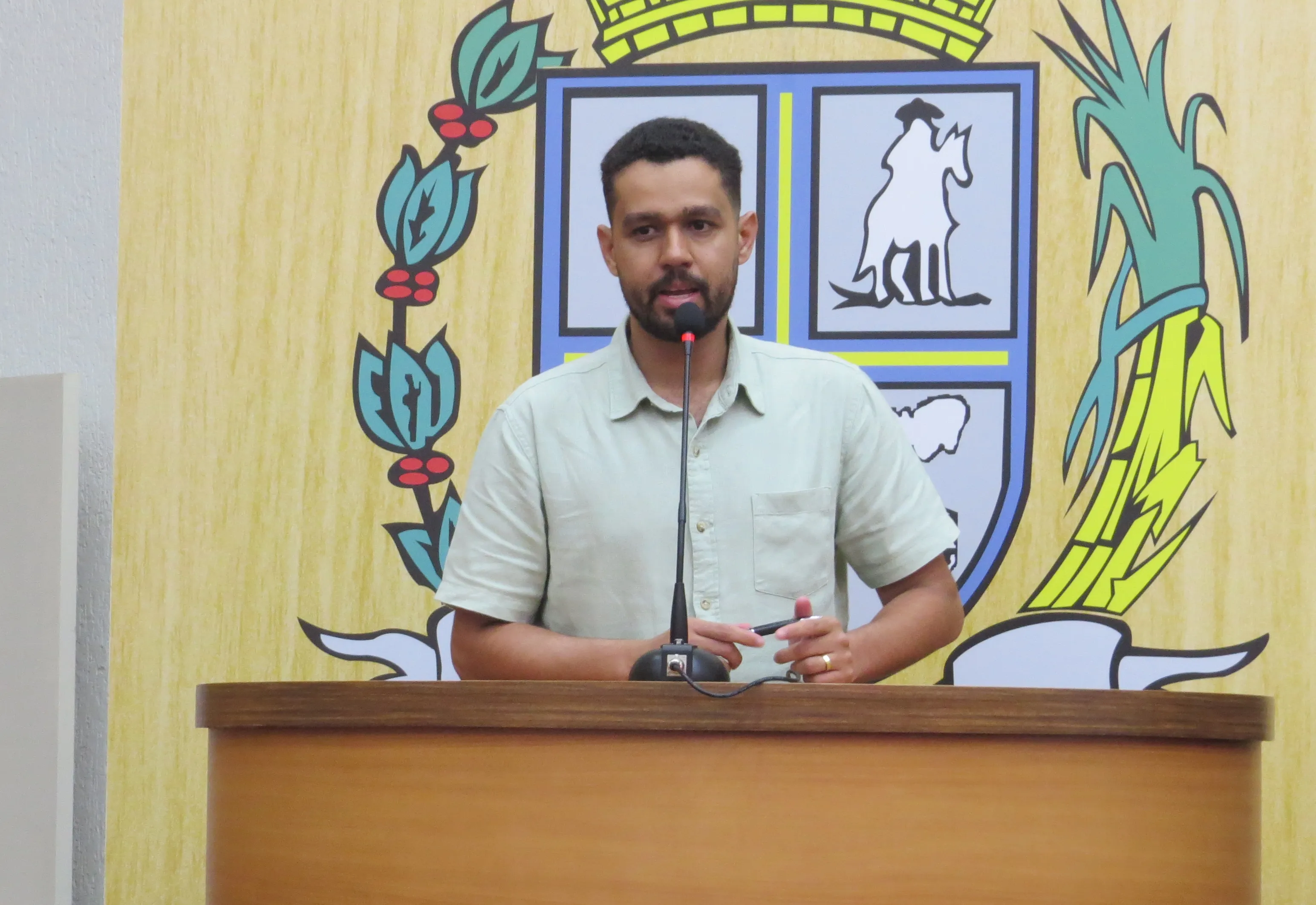 Sóstenes solicita ampliação do “Catacacareco”