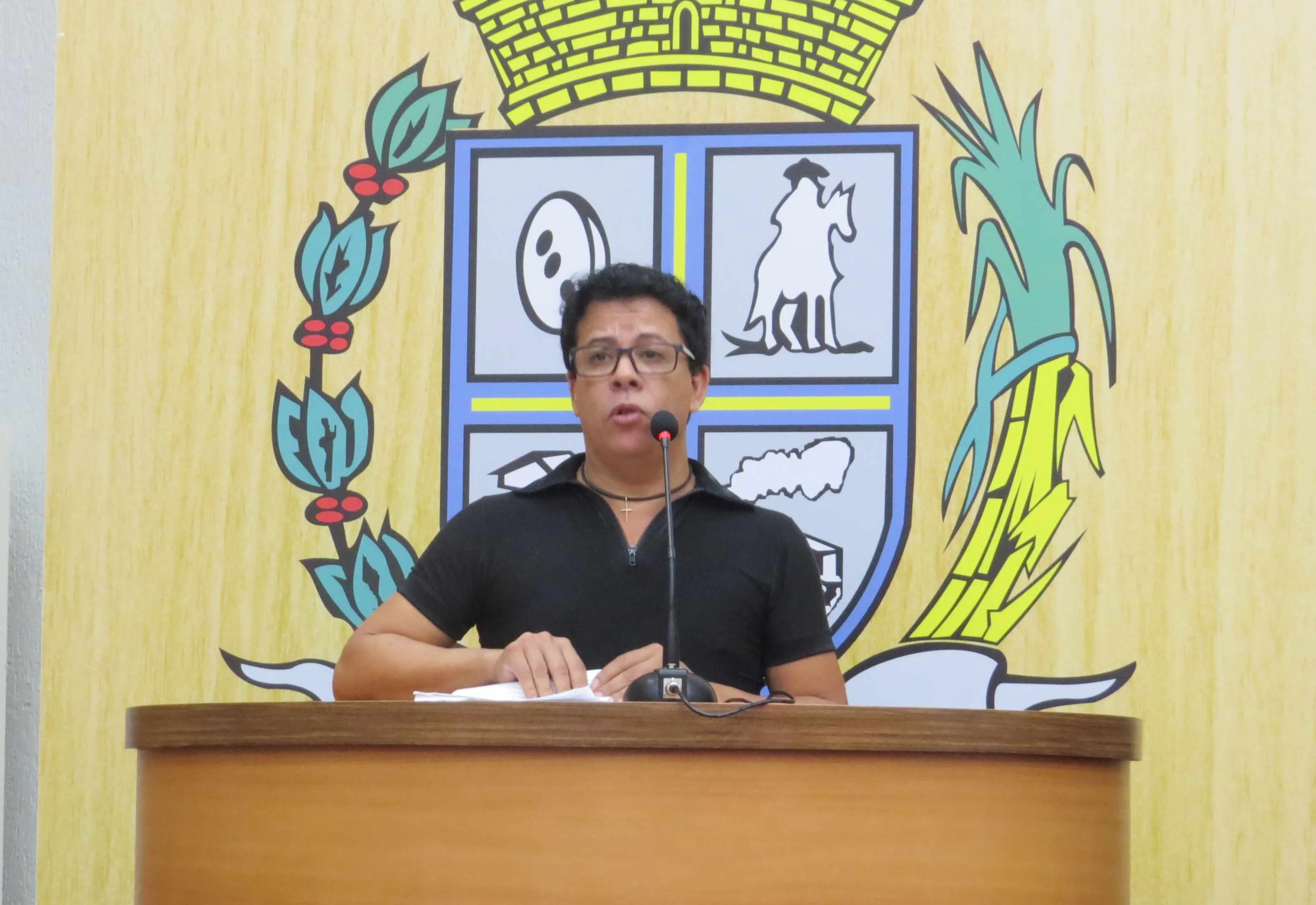 Professor Geraldo pede a implantação da Atividade Delegada da Policia Militar