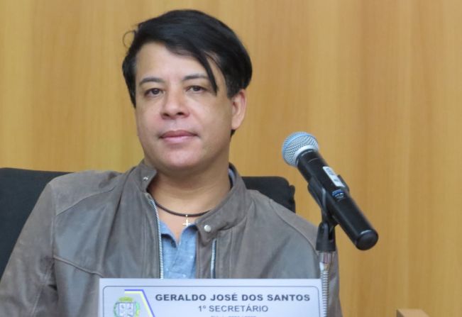 Professor Geraldo participa da 19a Sessão da Câmara e apresenta cinco indicações