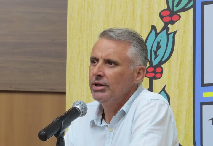 Vereador Marconato participa da 1ª sessão de 2025