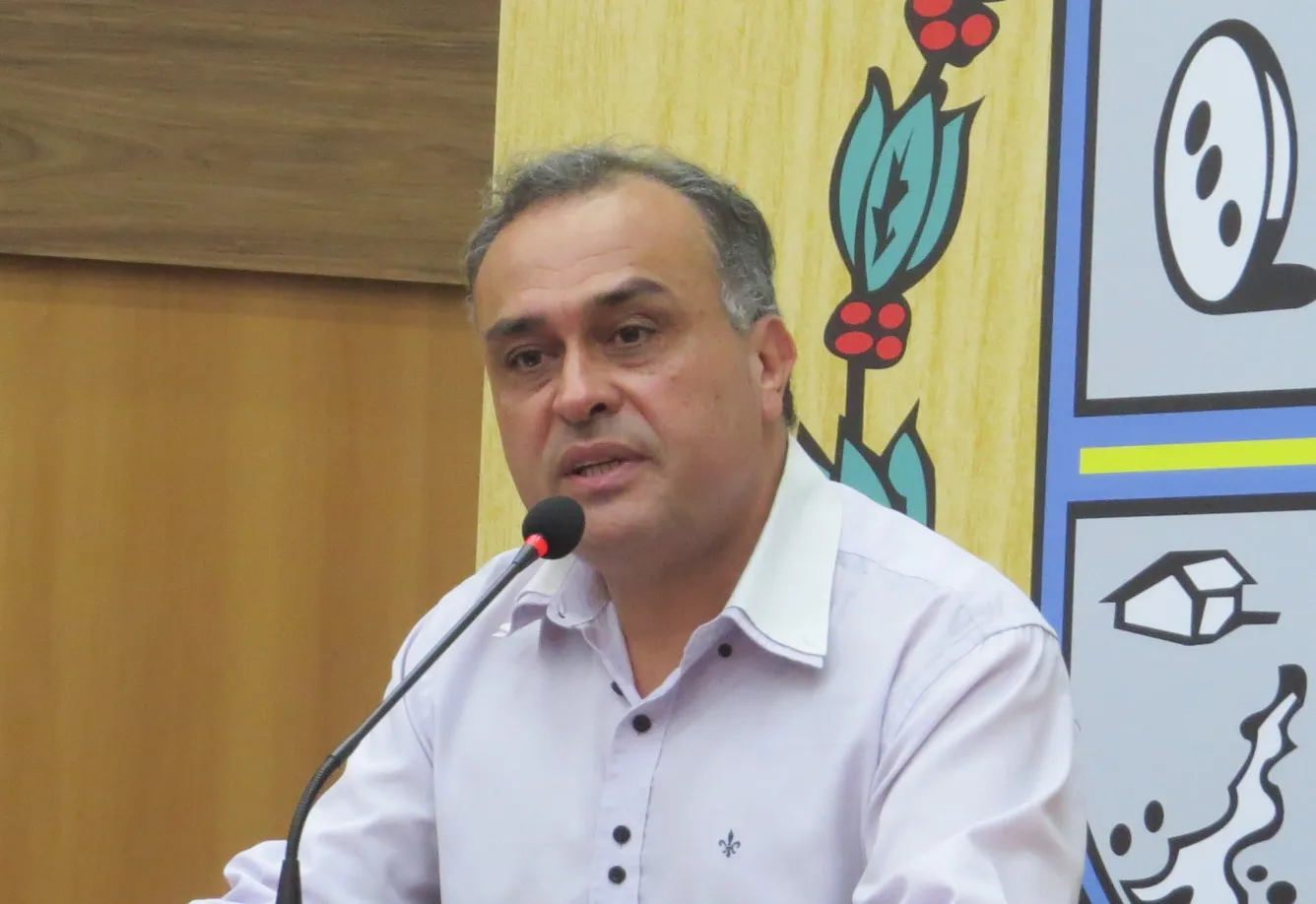 Pastor Emerson destacou a importância da conquista de unidade do SENAI para a cidade