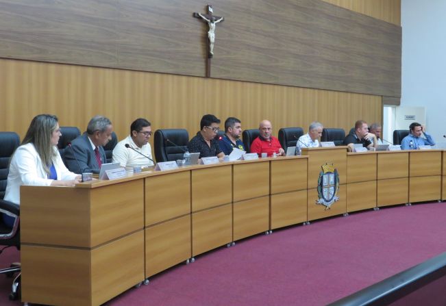 Câmara Municipal realizou ultima sessão da 19ª Legislatura
