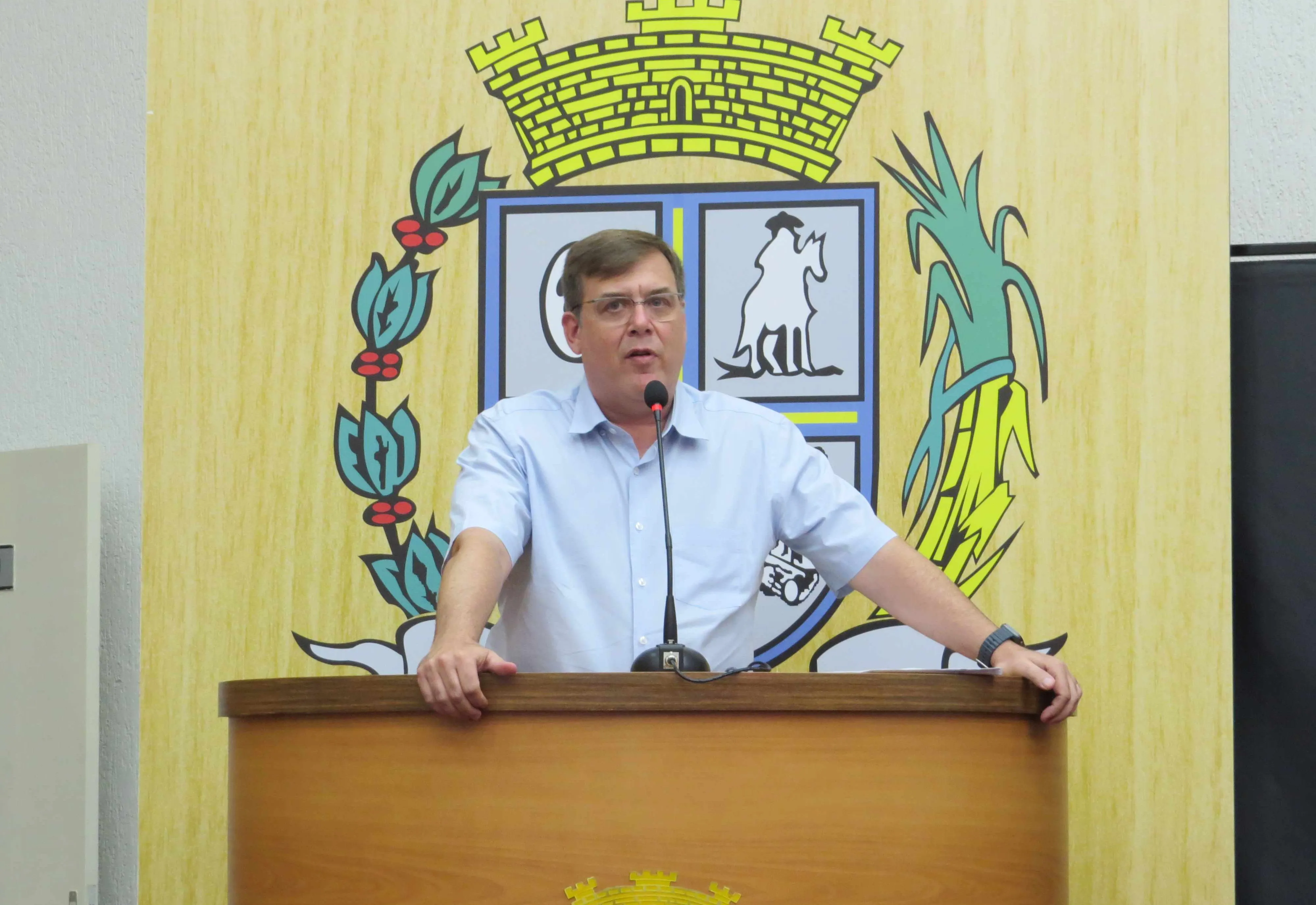 Penatti faz indicações para o bairro Ouro Fino na 5ª sessão da Câmara Municipal  