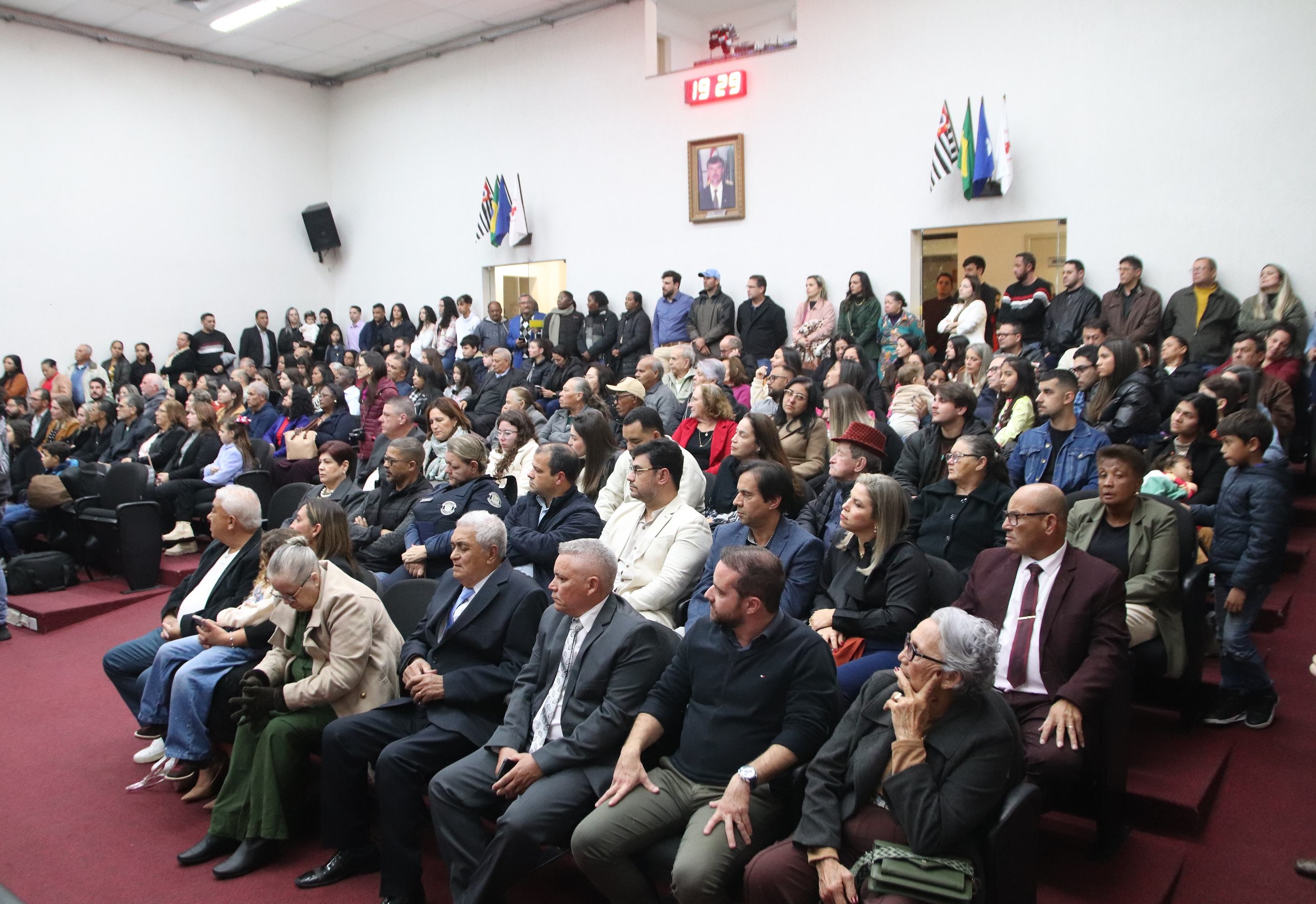 Câmara realiza evento de entrega de Títulos de Cidadão Riopedrense a homenageados