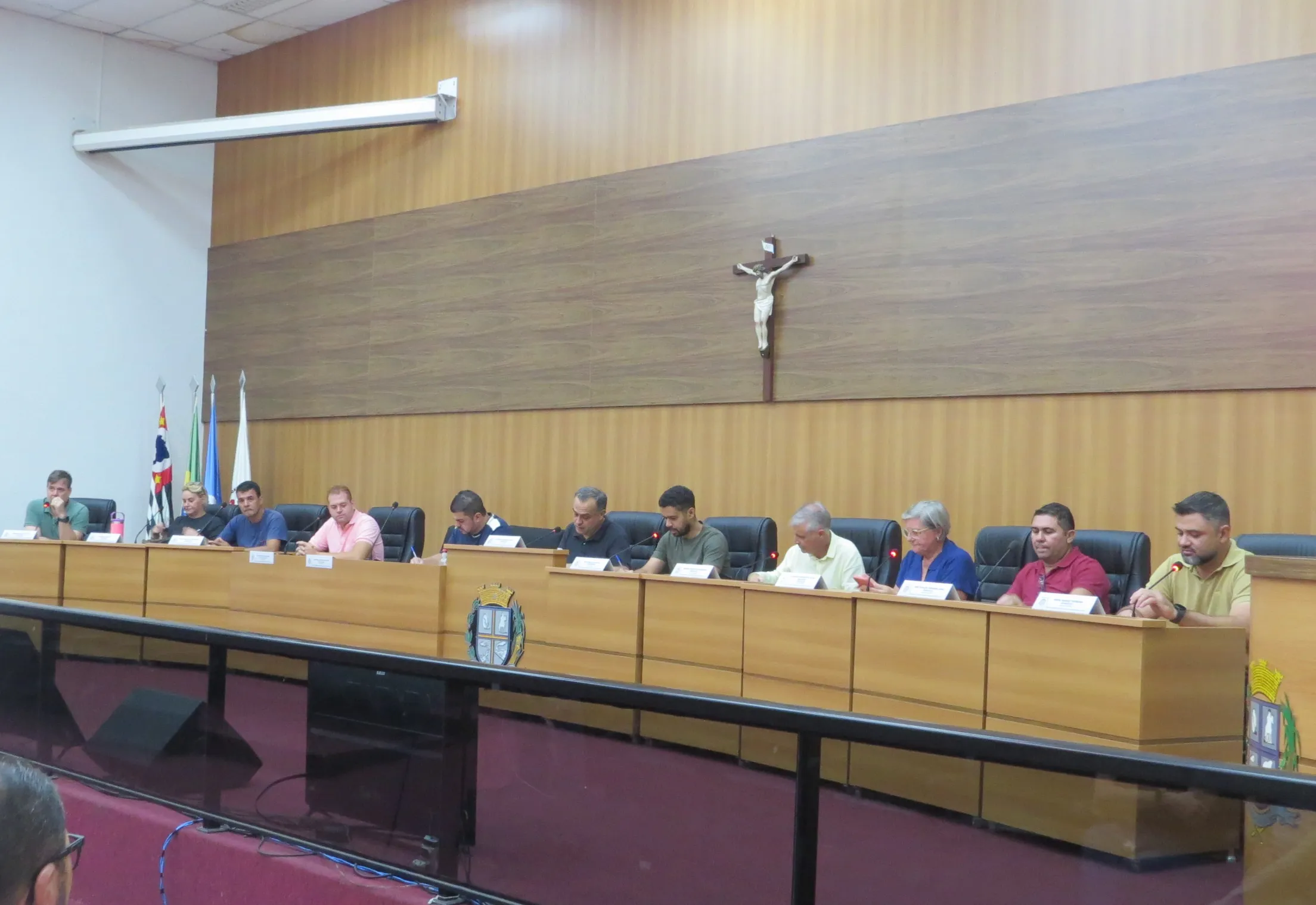 Câmara de Vereadores aprova Projeto de Lei do Executivo em 1a Sessão Extraordinária do ano