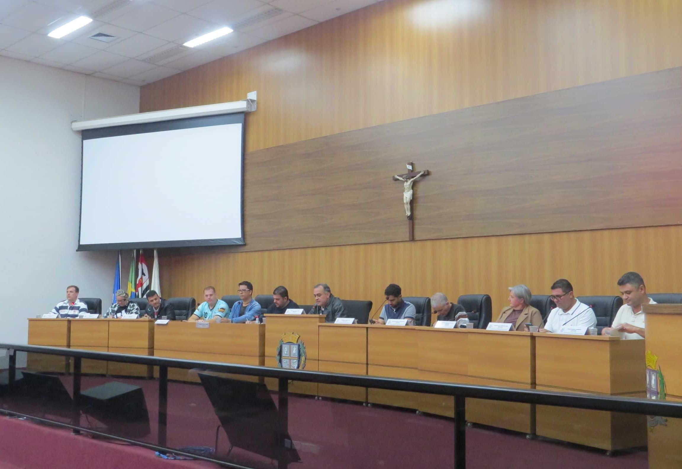 Câmara Municipal realiza 4a Sessão Extraordinária do ano
