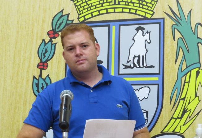 Confira a atuação do vereador Max Prestes na 15a Sessão da Câmara