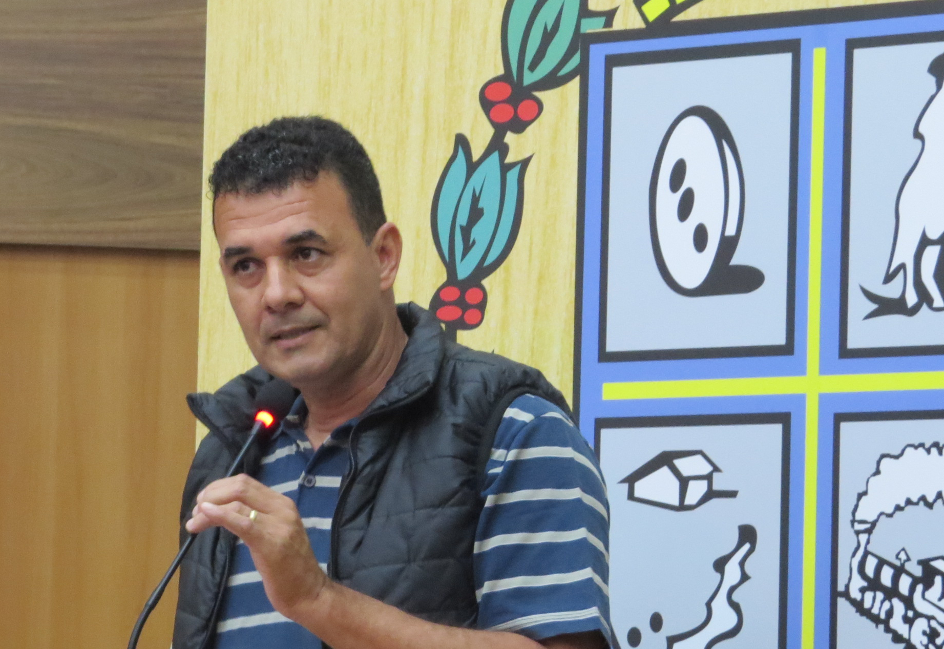 Rosildo indicou elaboração de um projeto para a duplicação da Rodovia Pedro Valério da Silveira Martins na 27ª sessão  