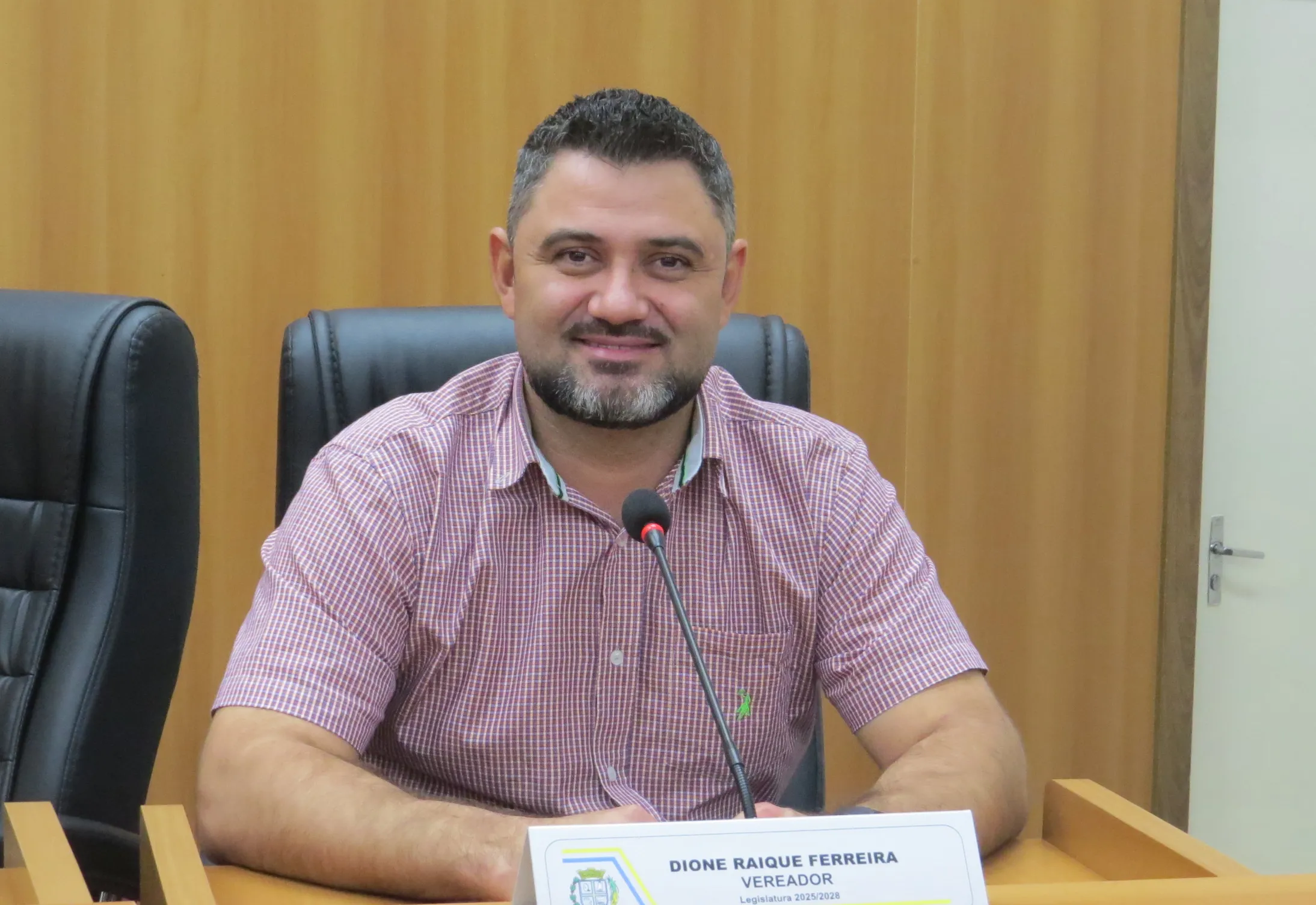 Jhony do Depósito faz Indicações na 28ª sessão da Câmara Municipal