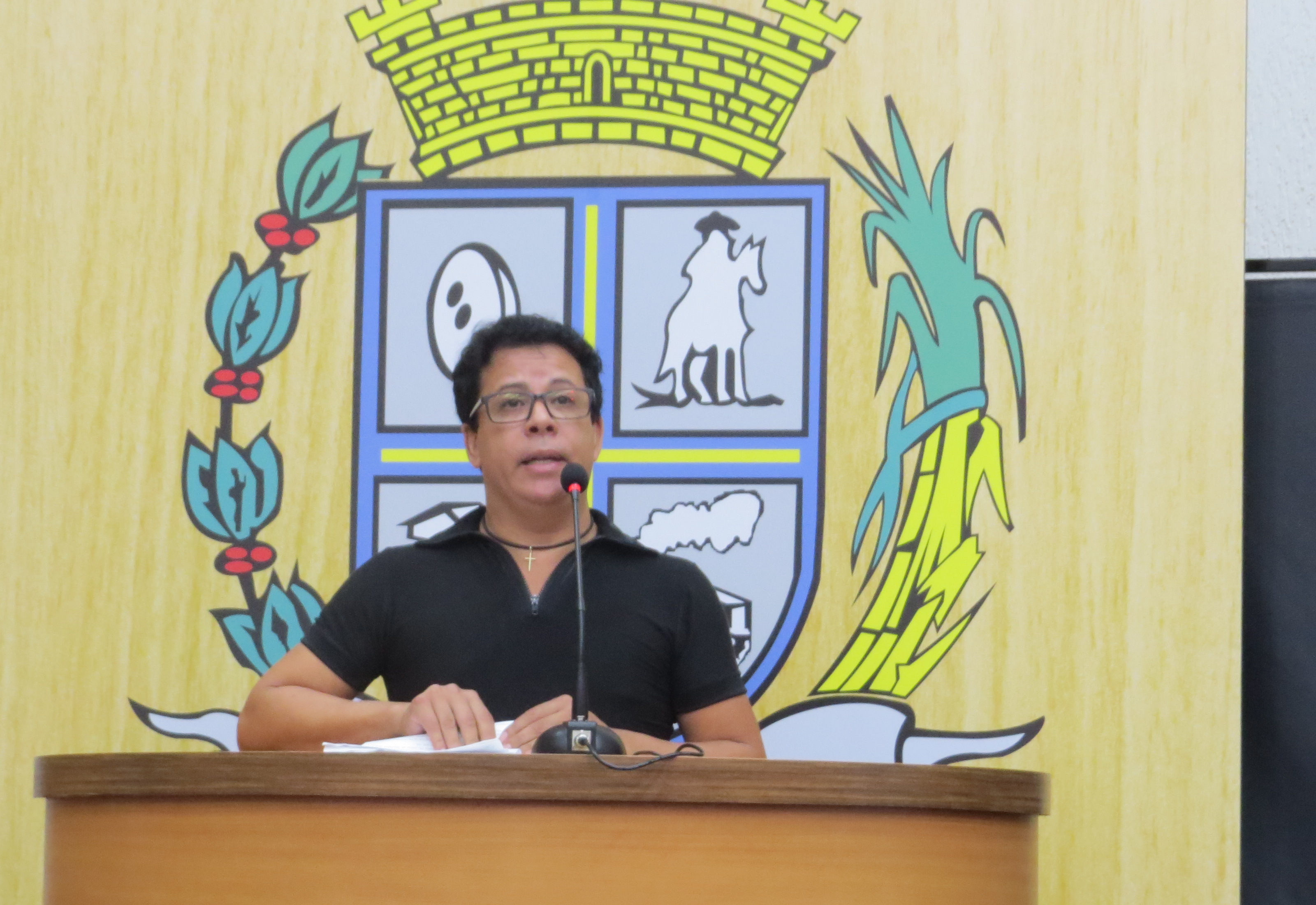 Professor Geraldo propõe melhorias urbanas  na 11a Sessão Ordinária da Câmara deste ano